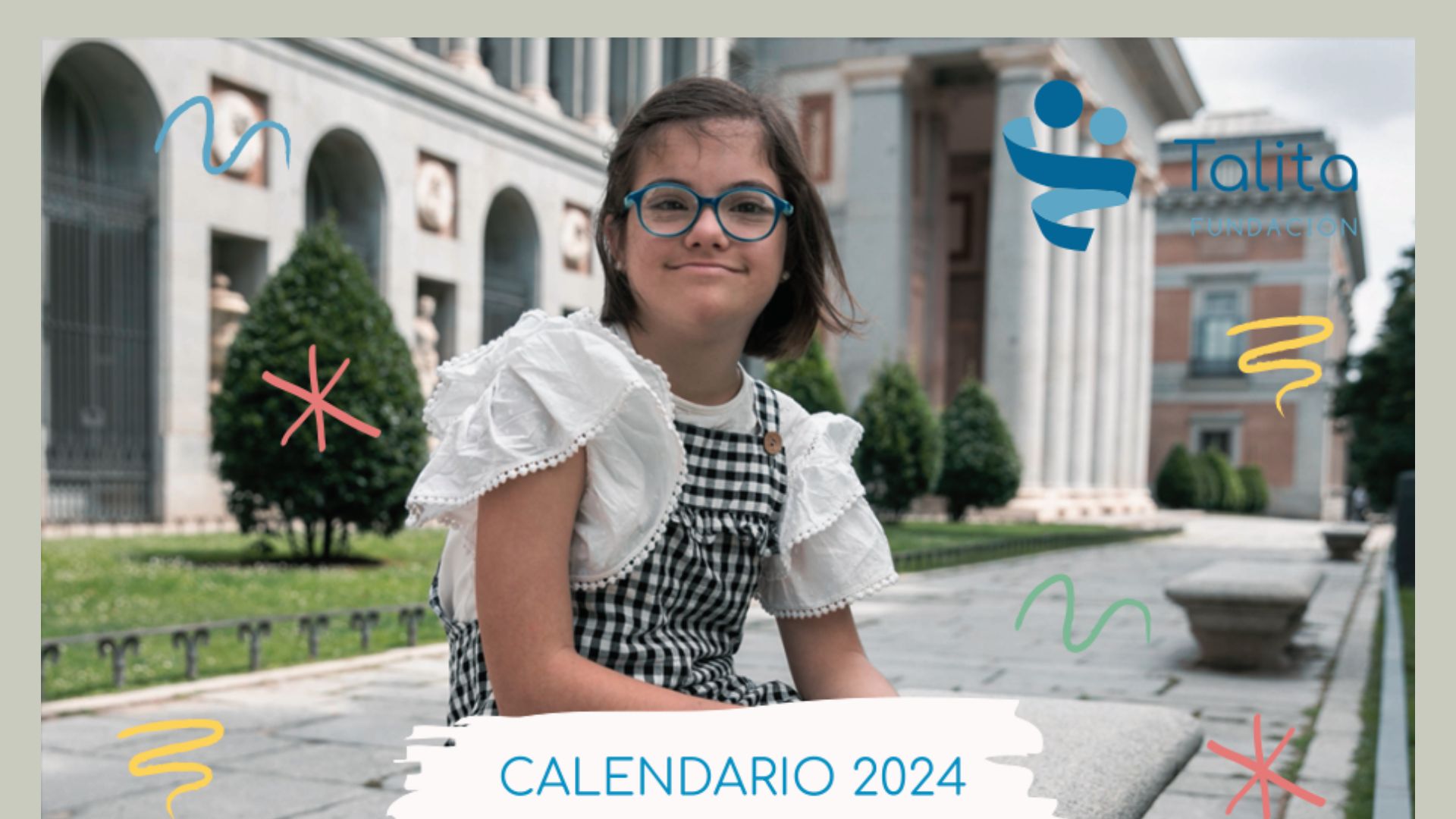 Portada Calendari Solidari Talita 2024